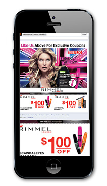 mobile digital coupon 